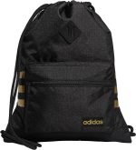 adidas Classic 3S Sackpack, Jersey Onix Grey/Black, One Size
